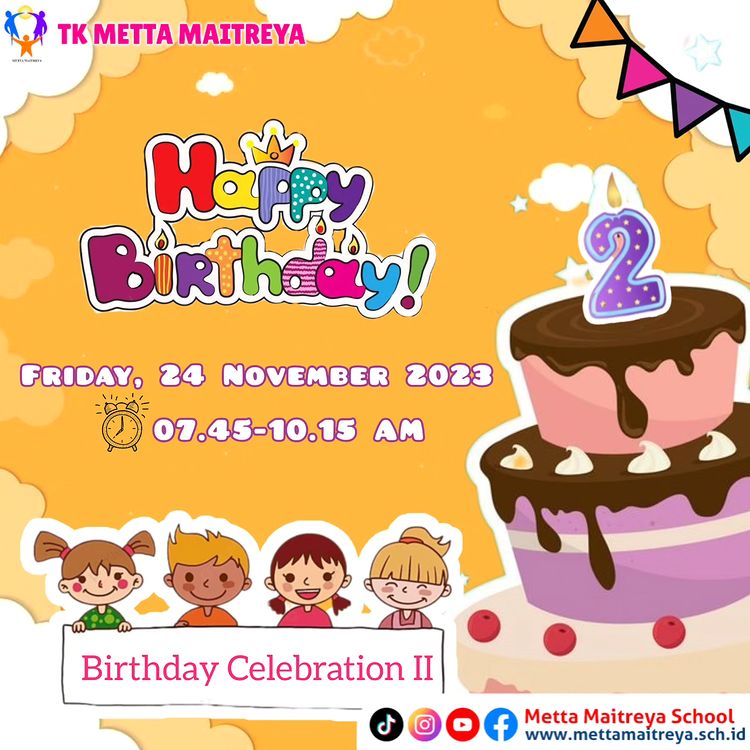 Birthday Celebration II 2023 | TK METTA MAITREYA